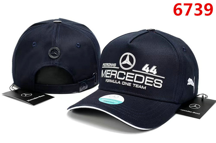 Casquette Mercedes-Amg Petronas Motorsport Lewis Hamilton 44 Outdoor Tennis Golf Casquette